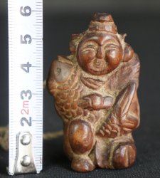 Ebisu Netsuke 1900