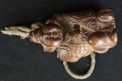 Ebisu Netsuke 1900