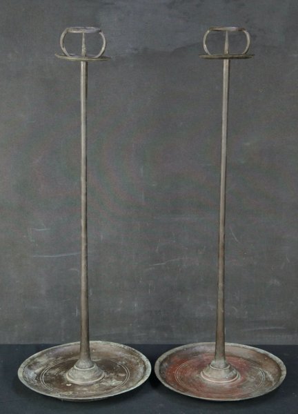 Edo candle stand 1800