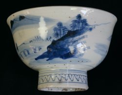 Edo era bowl 1800