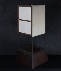 Edo iron lamp 1700