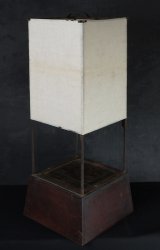 Edo iron lamp 1700