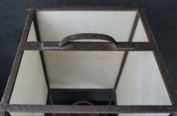 Edo iron lamp 1700