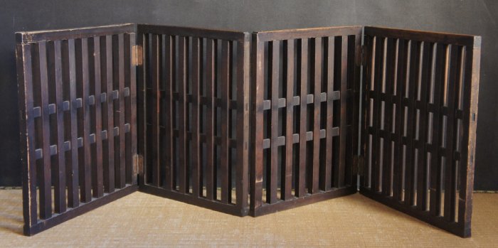 Edo Tategu Daiku wood 1800