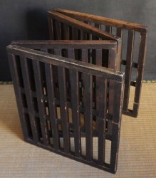 Edo Tategu Daiku wood 1800