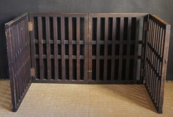 Edo Tategu Daiku wood 1800