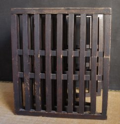 Edo Tategu Daiku wood 1800