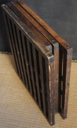 Edo Tategu Daiku wood 1800