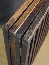 Edo Tategu Daiku wood 1800