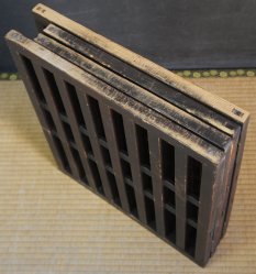 Edo Tategu Daiku wood 1800