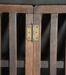 Edo Tategu Daiku wood 1800