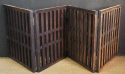 Edo Tategu Daiku wood 1800