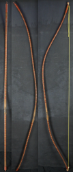 Edo Yumi bamboo bow 1800