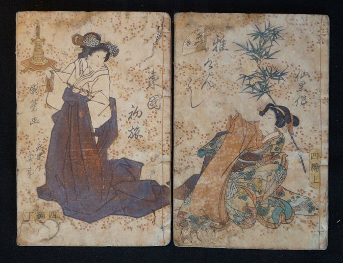 Edo E-hon 1800s