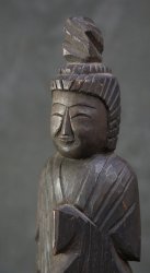 Enku rural deity 1900