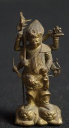 Esoteric Fudo-Myō-ō 1900