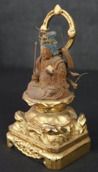 Esoteric Myoken Butsuzo 1926