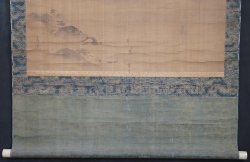 Fuji-san antique Zen art 1700