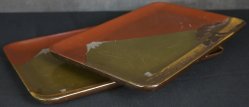 Fuji-Yama Obon tray 1900