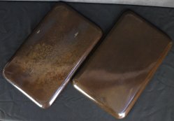 Fuji-Yama Obon tray 1900