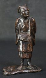 Fine bronze Kosetsu 1920