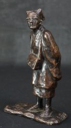 Fine bronze Kosetsu 1920