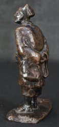 Fine bronze Kosetsu 1920