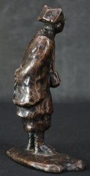 Fine bronze Kosetsu 1920