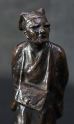 Fine bronze Kosetsu 1920