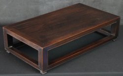 Fine art wood stand 1900