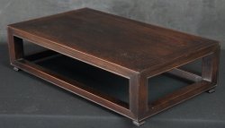 Fine art wood stand 1900