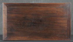 Fine art wood stand 1900