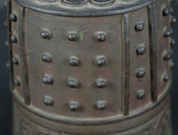 Fine bronze Buddhist bell 1890