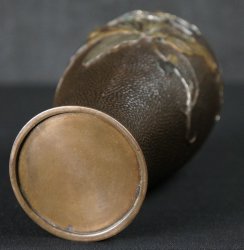 Fine bronze Hanaire 1880