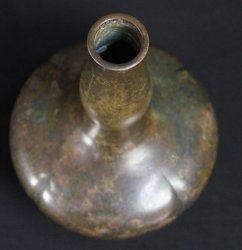 Fine bronze vase craft 1880