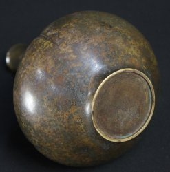 Fine bronze vase craft 1880