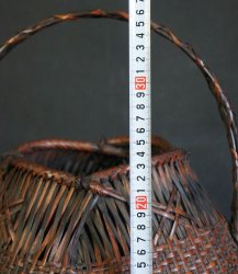 Fine Hana-kago vase 1900