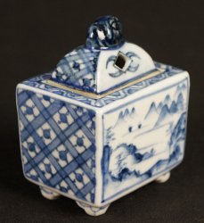 Fine Imari-Koro 1900