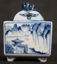 Fine Imari-Koro 1900