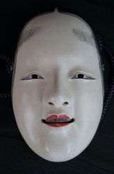 Komote Noh mask 1900