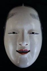 Komote Noh mask 1900