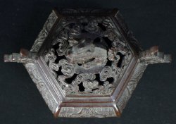 Fine Koro censer 1900 Shishi