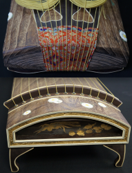 Fine Koto harp 1900