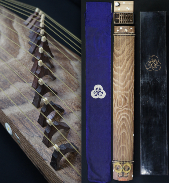 Fine Koto harp 1900