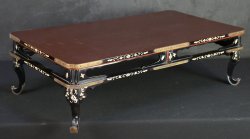 Fine lacquer stand Nurimono 1900