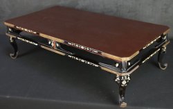 Fine lacquer stand Nurimono 1900