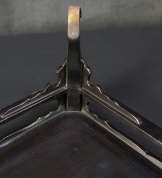 Fine lacquer stand Nurimono 1900