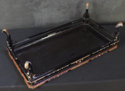 Fine lacquer stand Nurimono 1900