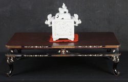 Fine lacquer stand Nurimono 1900