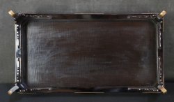 Fine lacquer stand Nurimono 1900